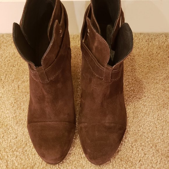 NWOT Rag & Bone Harrow Brown - Picture 3 of 9